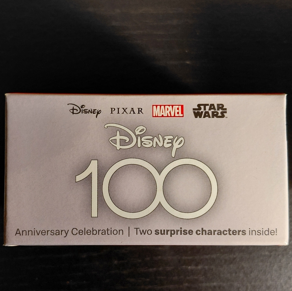 Disney 100 McDonalds Toys. Antman & Olaf. 2023.
